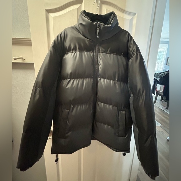 St. Helier’s Other - ❄️St. Helier’s” Men’s Big & Tall Black Winter Coat❄️Size L
